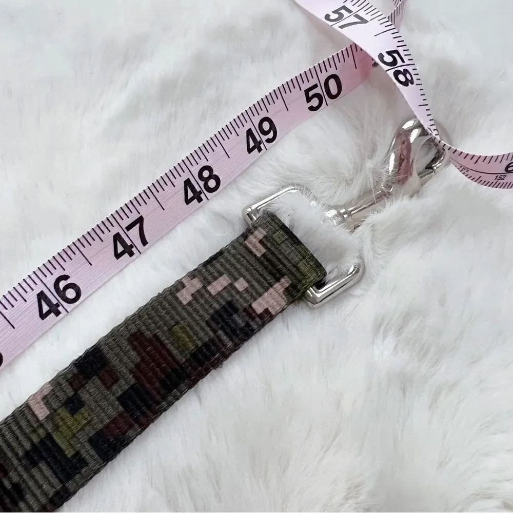 Dog Harness & Leash Bundle Camo Print S/M